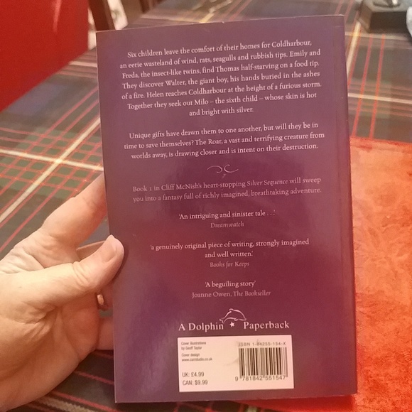 The Silver Child Book by Cliff McNish - Picture 2 of 2